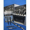 Power Tap & Drill Set (Imperial Coarse)