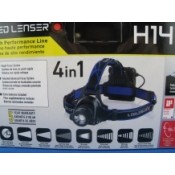 LED Lenser H14 Rechargeable Head Lamp