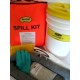 Oil & Liquid Spill Kit - Orange Bag