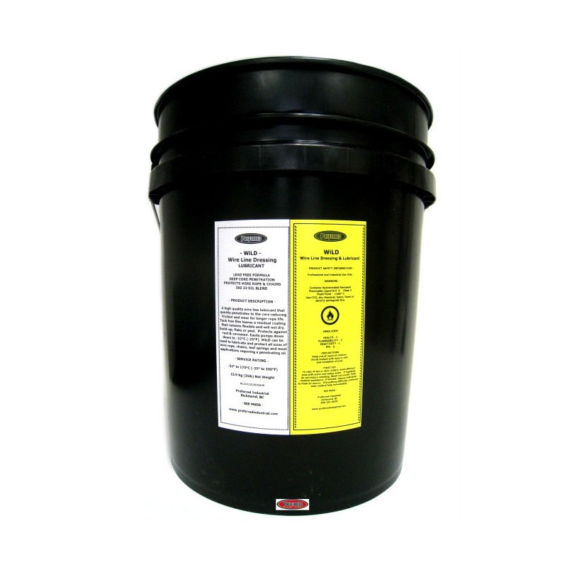 WiLD Wire Rope Lubricant 19 L
