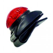 Clip-It Dual Signal Light Red