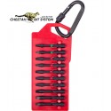 Cheetah Impact Screwdriver Bits SQ/PH 10pc.