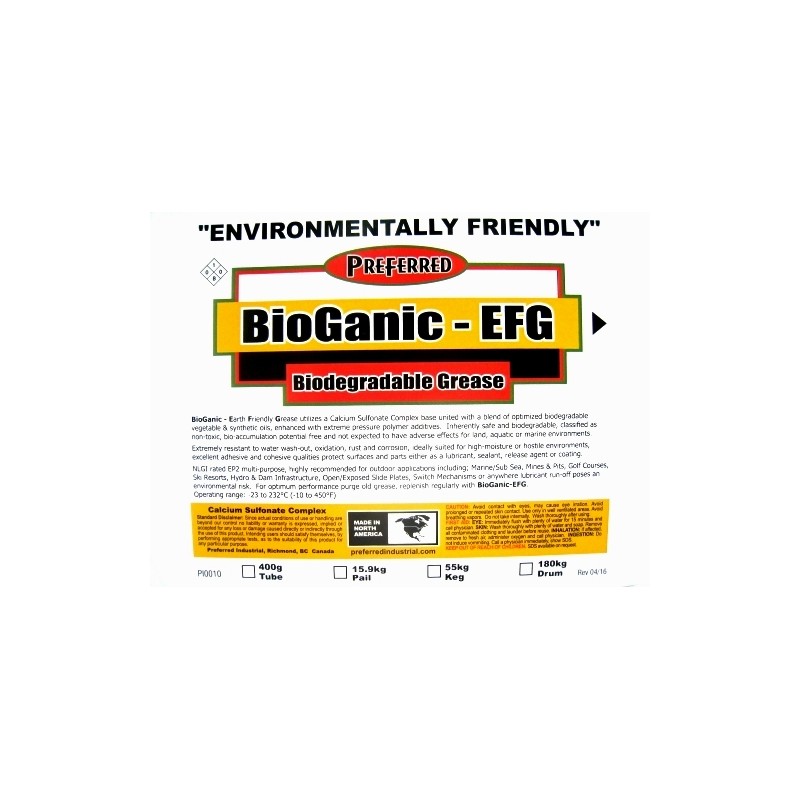 BioGanic EFG (15.9 kg)