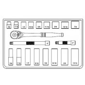 Signet 20pc SAE 3/8 Socket Set (12620)