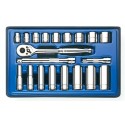 Signet 20pc SAE 3/8 Socket Set (12620)