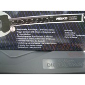 Stainless Steel SAE/MET 6" Digital Caliper 01407A