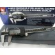 Stainless Steel SAE/MET 6" Digital Caliper 01407A