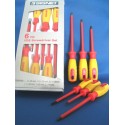 Signet Screwdriver 6pc Set VDE 1000V Insulated (52590)