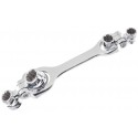 8-in-1 Drain Plug Wrench (Imperial)