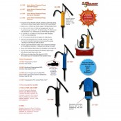 Stainless Steel Barrel Pump 1331