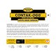 ConTak-OGG Open Gear Grease Caulk 300g Tubes (36/pk)