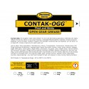 ConTak-OGG Open Gear Grease Caulk 300g Tubes (36/pk)