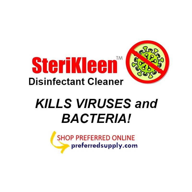 SteriKleen QUAT RTU (18.9L Pail) Disinfectant Cleaner