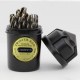 XGO Black & Gold 29pc. Twister Jobber Drill Kit
