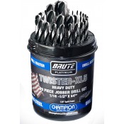 XGO Black & Gold 29pc. Twister Jobber Drill Kit