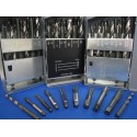 Power Tap & Drill Set (Imperial Coarse)