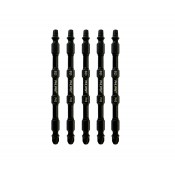 Cheetah PHLiPBiT Double End Impact Drive Bit 4" (3pc Set)