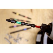 TQRx iMPACT T25/PH2 Star/Torx® & Phillips Double Ended Impact Bit 5/pk