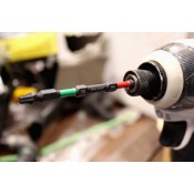 TQRx iMPACT T25/PH2 Star/Torx® & Phillips Double Ended Impact Bit 5/pk