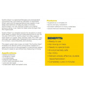 Syntho-Glass Pipe Repair Wrap 4" x 15'