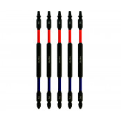 Cheetah PHLiPBiT Double End Impact Drive Bit 4" (3pc Set)