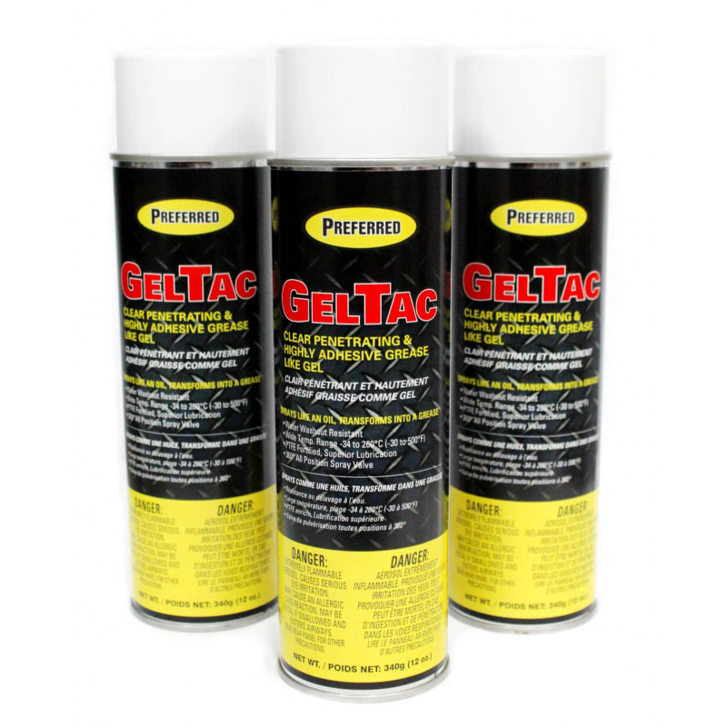 GelTac Gel Lubricant (12/pk)