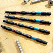 Cheetah PHLiPBiT Double End Impact Drive Bit 4" (3pc Set)